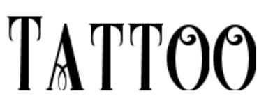 Tattoo Beast font