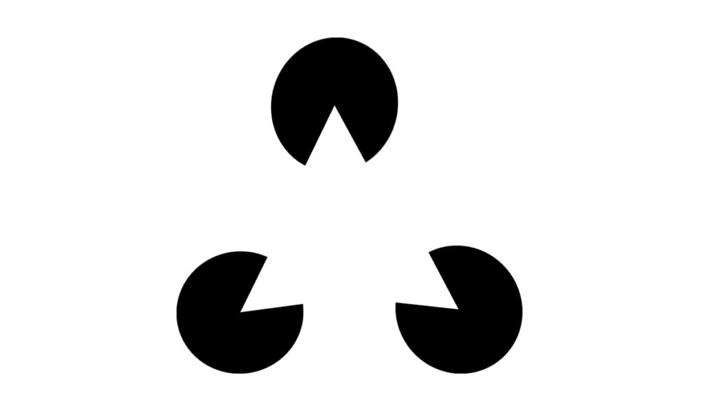 A triangle. 