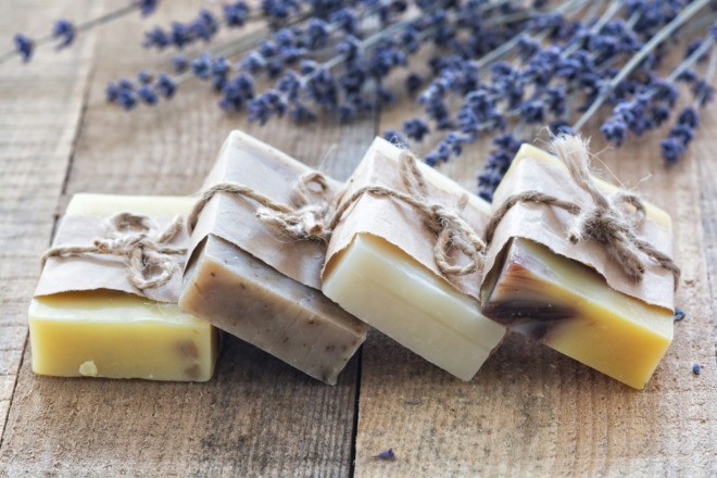 image of handmade soaps to represent bend in the barrow