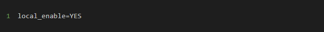 local_enable=YES