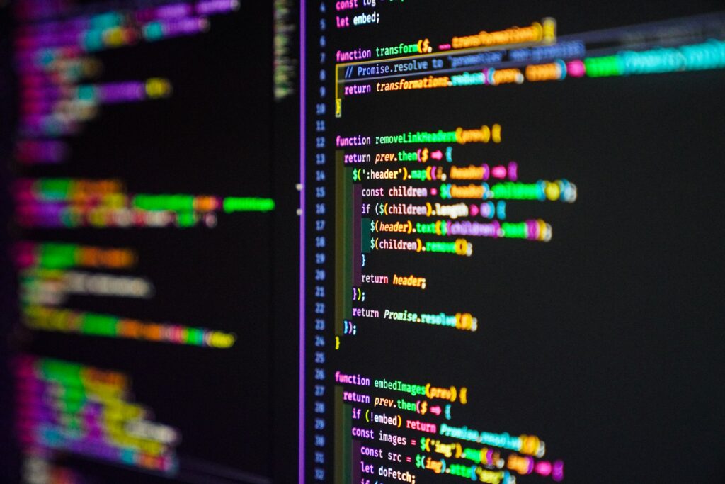 colorful code