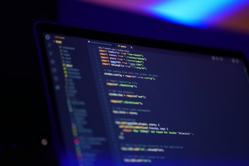 laptop screen