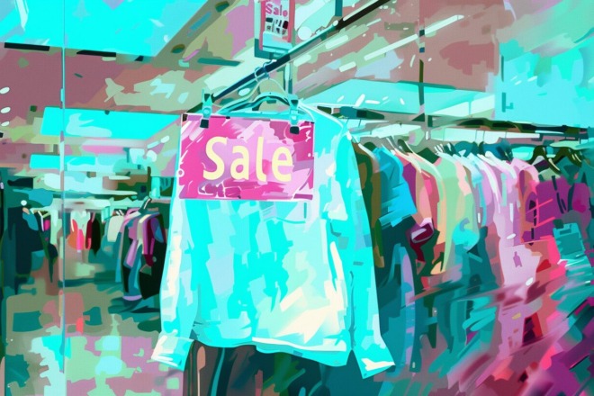 a watercolor depiction of a 