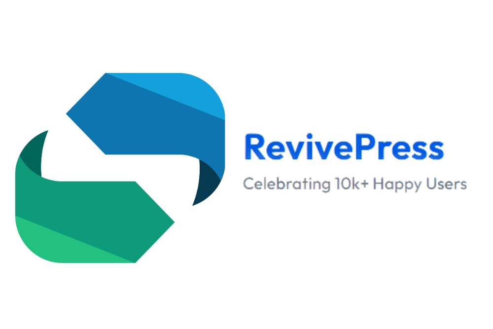 screenshot of revivepress wordpress plugin