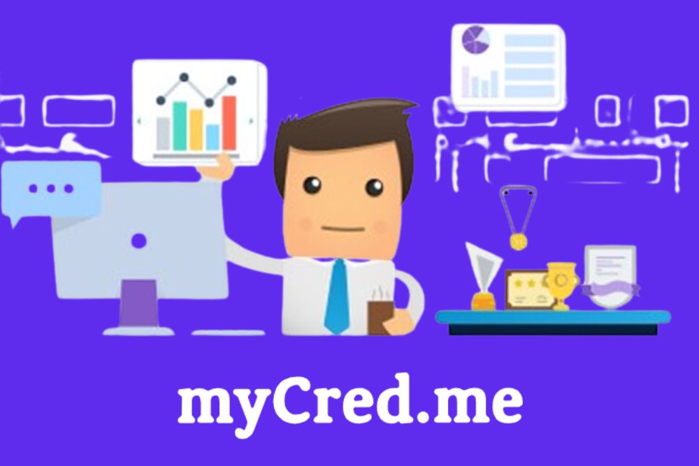 screenshot of mycred