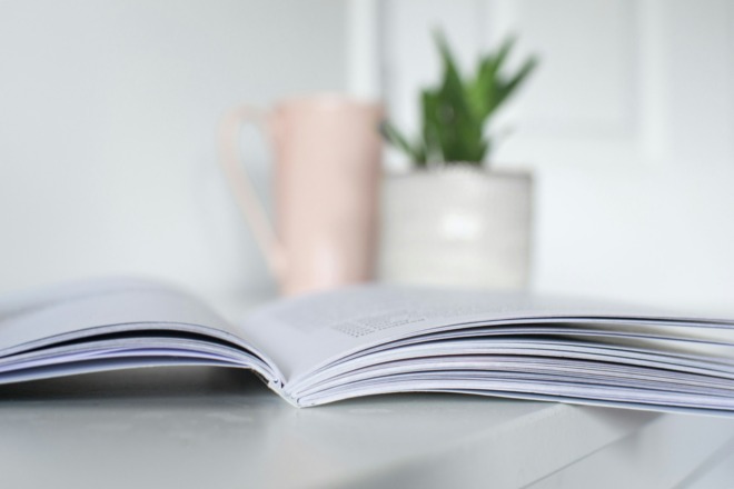 example of booklet to consider booklet cover design