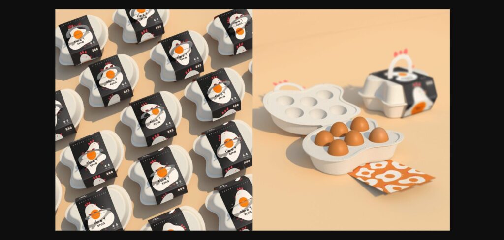 An egg carton