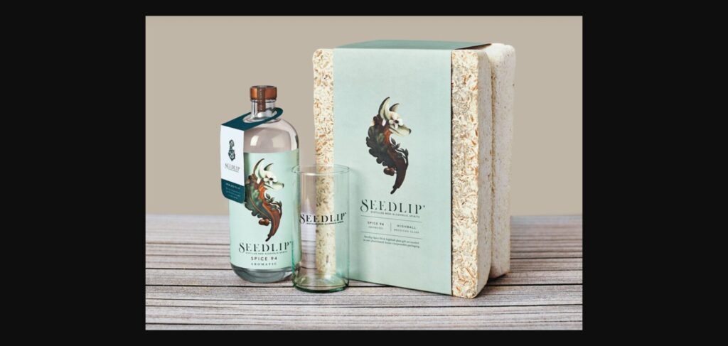 A mushroom gift set