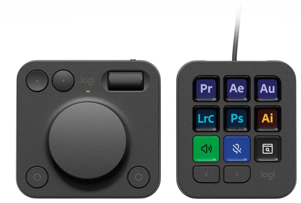 A  small keyboard
