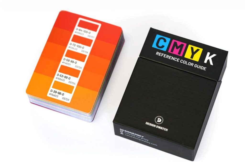 A set of cards