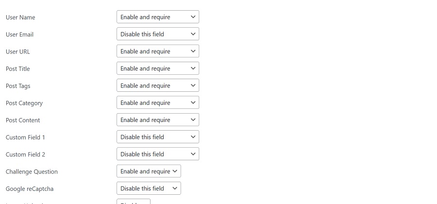 generate your first usp form