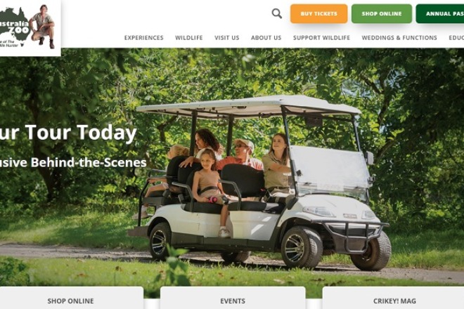 australia zoo screenshot