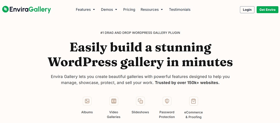 envira gallery screenshot
