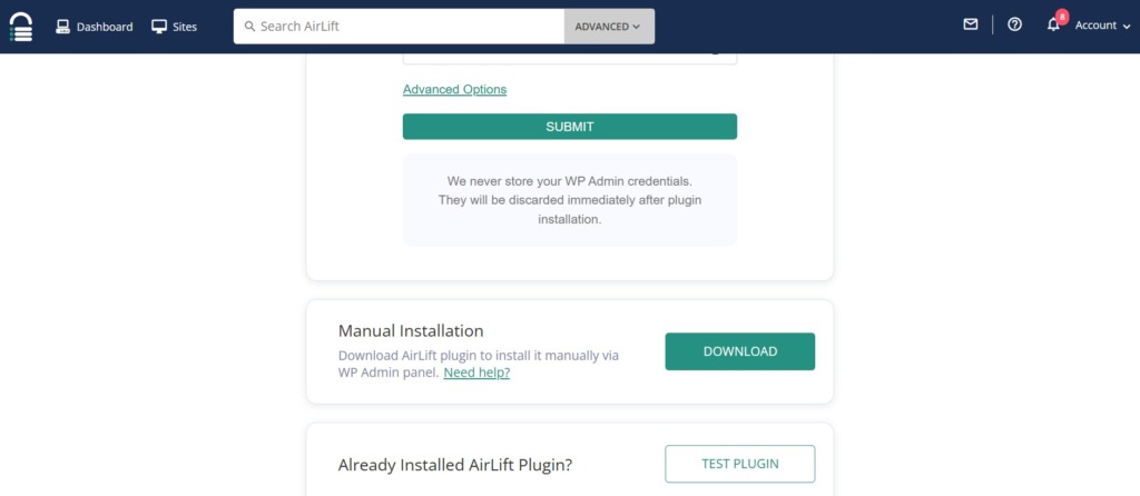 install airlift