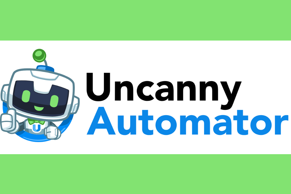 uncanny automator website screenshot