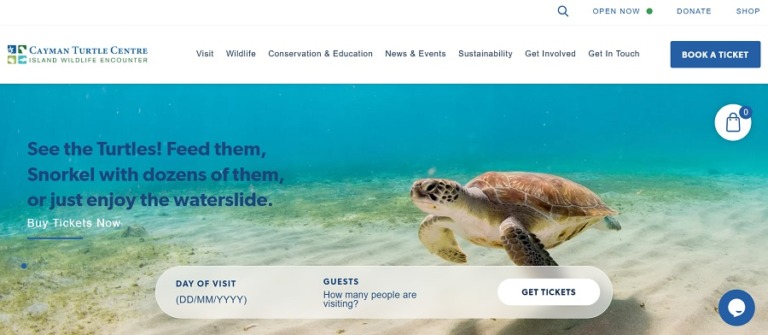 cayman turtle centre