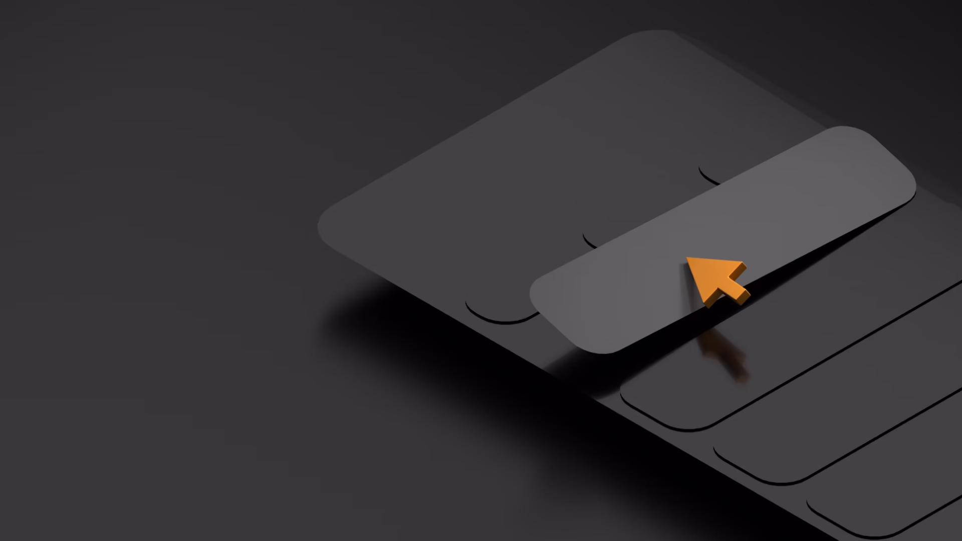 Dark mode UI visualization