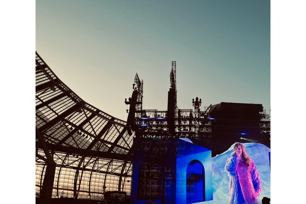 Taylor Swift's Eras Tour was a widespread success, bringing in two billion dollars.